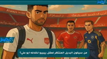 من سيكون البديل المنتظر لعقل ريبيرو لخلافة أبو علي؟
